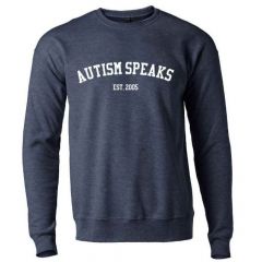 Autism Speaks crewneck sweatshirt