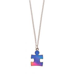 Autism Speaks Puzzle Piece Necklace