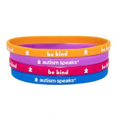 Autism Speaks Wristband Bracelet Pack