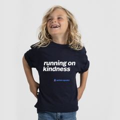 Autism Speaks Running On Kindness Youth T-shirt