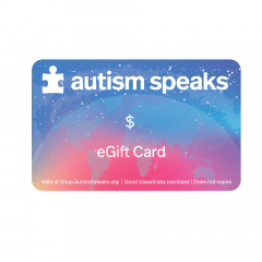 Autism Speaks Gift Card