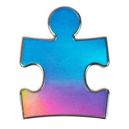 Autism Awareness Heart Puzzle Pieces Lapel Hat Pins Raise Awareness PPM7302